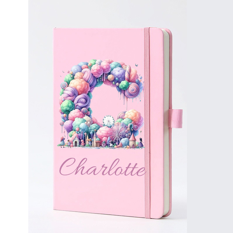 Journal Leather Hardcover - สมุดบันทึกหนังเทียมพร้อมชื่อส่วนตัว, สมุดบันทึกปกแข็งพร้อมชื่อและวันที่แบบกำหนดเอง, สมุดบันทึกปกมีลายขนาด A5 สำหรับการเดินทางและการประชุม