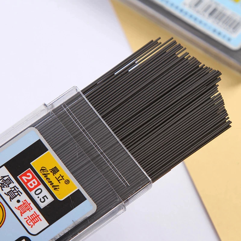 Mechanical Pencil Lead - 1-4 ชิ้น ไส้ดินสอเขียนแบบมืออาชีพแบบใหม่ 0.5/0.7 มม. 2B