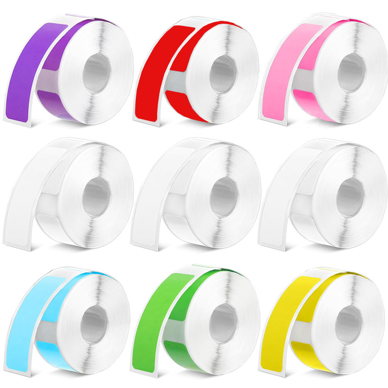 Label Printer Tape - P15 เครื่องพิมพ์ฉลากสติกเกอร์ 12*40 มม.เทปฉลากความร้อนกันน้ำสติกเกอร์ติดด้วยตนเองสำหรับมาร์คไลฟ์ P12 P11