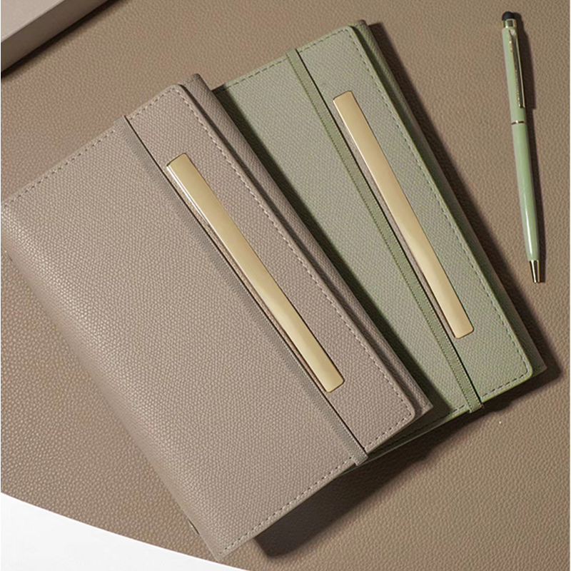Journal Leather Hardcover - A6สมุดบันทึกปกแข็งหนัง PU ใบหลวมไดอารี่สมุดวางแผนวาระแผ่นจดบันทึกเครื่องเขียนโรงเรียนสนับสนุนการปรับแต่ง