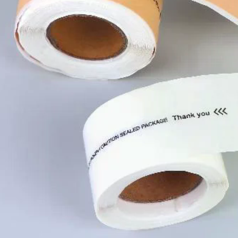Sticker Label Roll - สติ๊กเกอร์ปิดผนึกกันการงัดแงะ 100/150 ชิ้น ฉลากความปลอดภัย เทปปิดผนึกกันการโจรกรรมสำหรับบรรจุภัณฑ์การขนส่ง