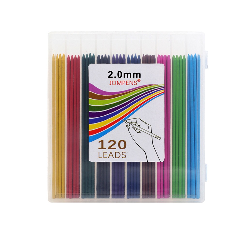 Mechanical Pencil Lead - ไส้ดินสอขนาด 2.0 มม. 120 ชิ้น 10