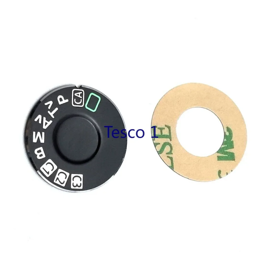 Label Printer Tape - ใหม่ฝาครอบด้านบนฟังก์ชั่น Dial รุ่นปุ่มสําหรับ Canon EOS 5D2