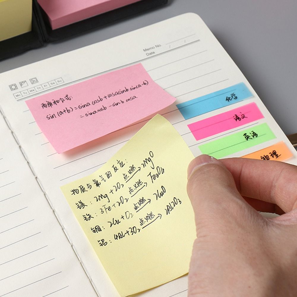 Office Stationery Supply List - กระดาษ อุปกรณ์สำนักงานโรงเรียน เครื่องเขียนนักเรียน สติ๊กเกอร์อินเด็กซ์ N Times