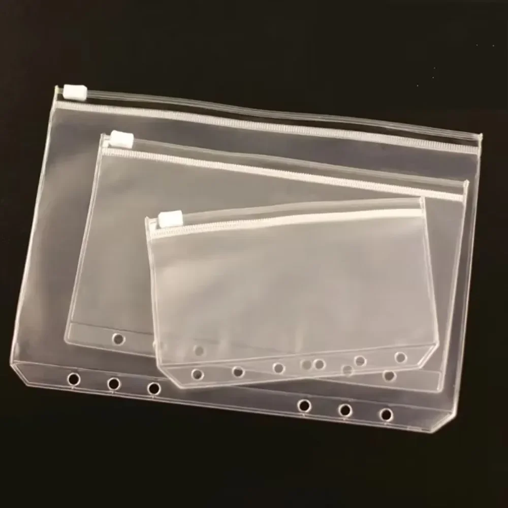 Portfolio Folder Zip - 10 ชิ้น A5 A6 A7 Binder