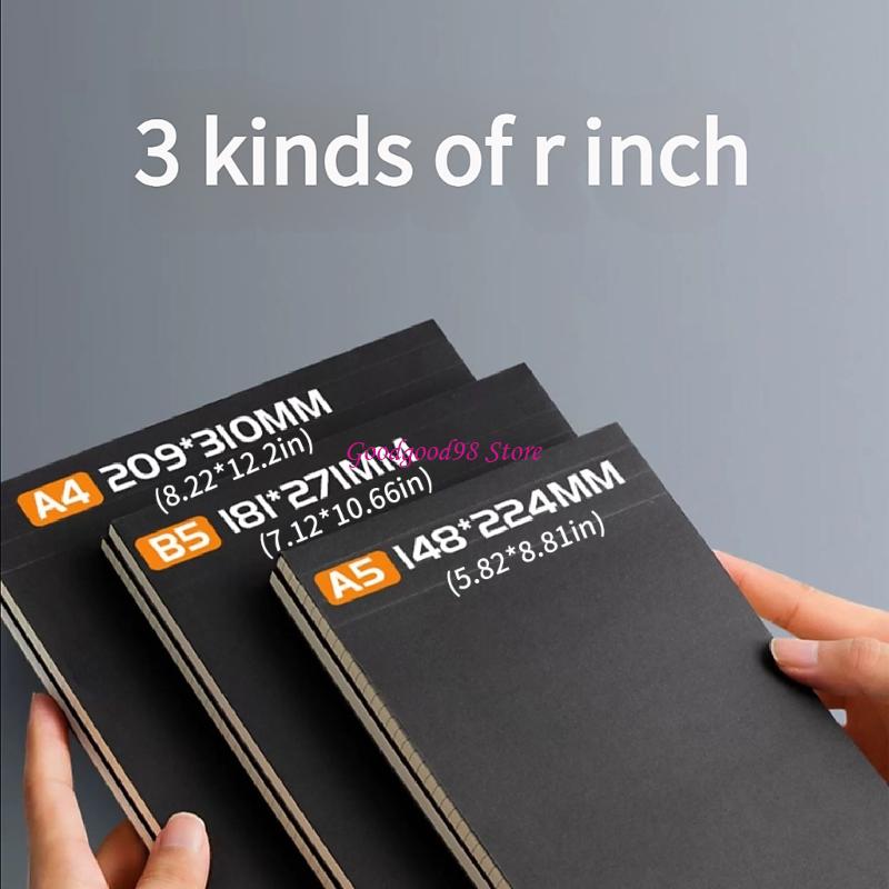 Graph Paper Pad - A 5 B5 กระเป๋า Notepads กระดาษเขียนกระดาษเรียงรายแผ่น
