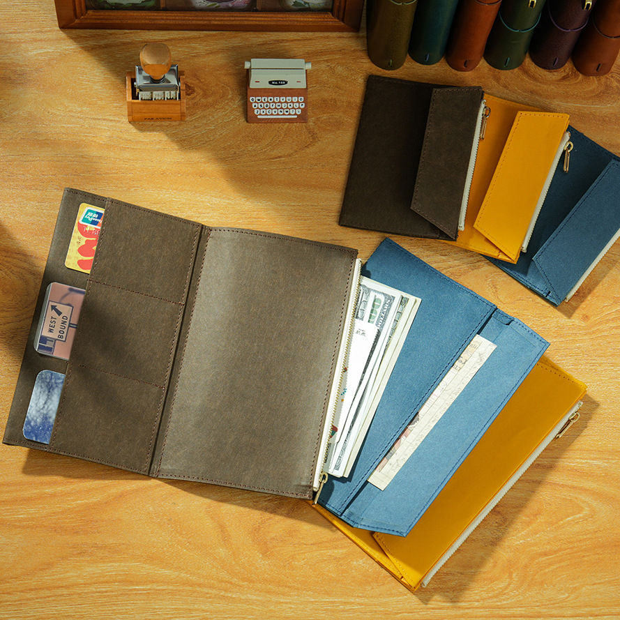 Portfolio Folder Zip - Original TN ซิปกระเป๋าเก็บอุปกรณ์เสริม DuPont กระดาษ Travel