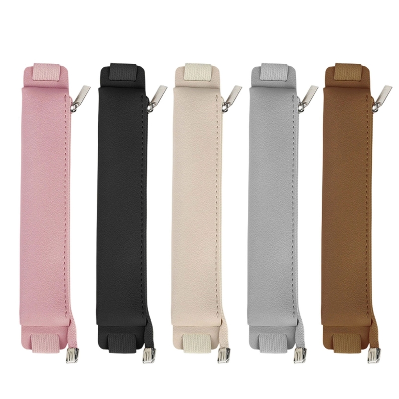 Journal Leather Hardcover - CORA ปรับแถบยืดหยุ่นปากกาหนังกระเป๋าดินสอสำหรับปกแข็งสมุดบันทึกดินสอกรณีแขนปากกากระเป๋า