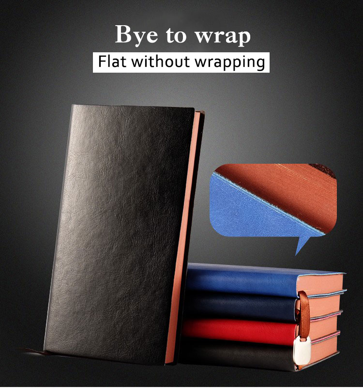 Journal Leather Hardcover - A6 Mini น่ารักธุรกิจ PU หนังโน้ตบุ๊คปกแข็ง Notepad