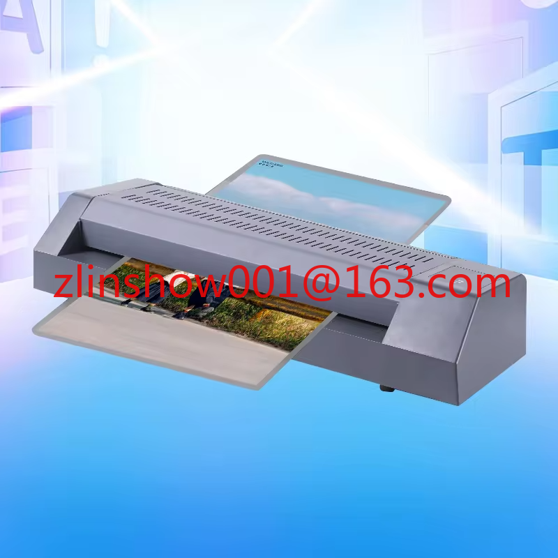Document Laminator Pouch - เครื่องเคลือบบัตรแบบร้อน A3 A4 สำหรับเอกสารกระดาษและรูปถ่าย รองรับขนาด A5