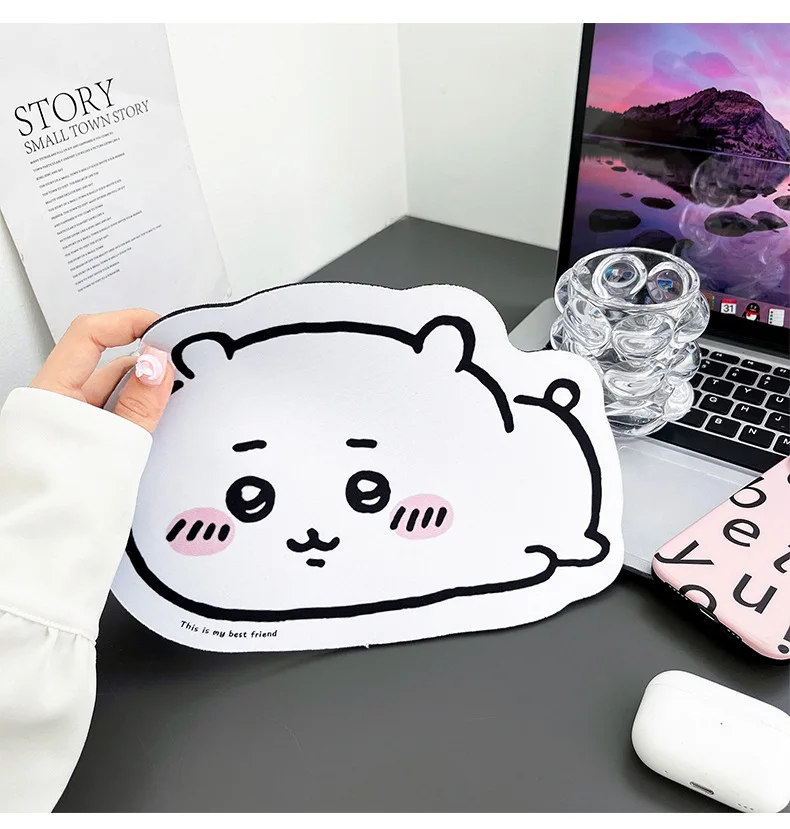 แผ่นรองเมาส์หนังรูปทรงพิเศษลาย - Stationery Office บทวิจารณ์และราคา