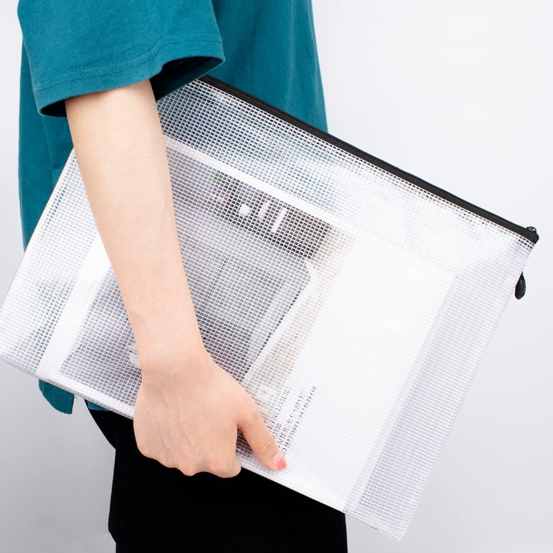 กระเป๋าตาข่ายซิป กระเป๋าเอกสาร - Portfolio Folder Zip บทวิจารณ์และราคา