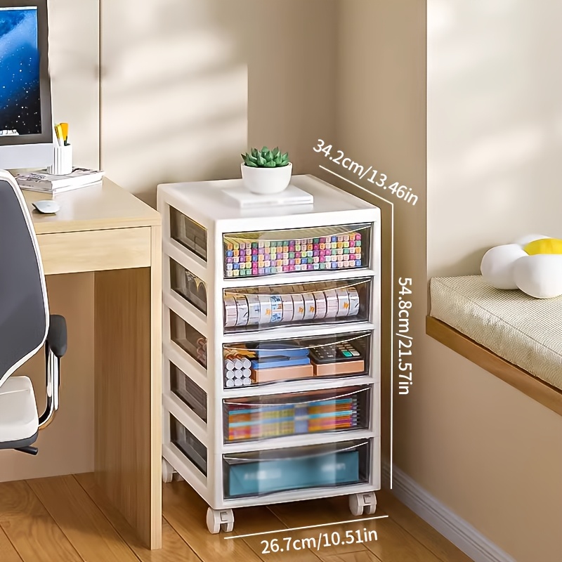 รถเข็นเก็บของแบบหลายชั้นพร้อมล - Stationery Office Supply Store บทวิจารณ์และราคา