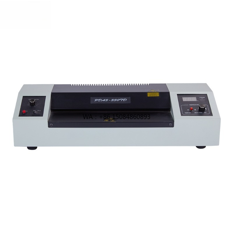 เครื่องเคลือบบัตรแบบม้วน 4 ลูก - Document Laminator Pouch บทวิจารณ์และราคา