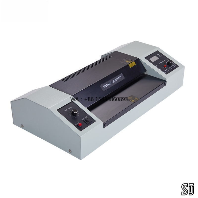เครื่องเคลือบบัตรแบบม้วน 4 ลูก - Document Laminator Pouch บทวิจารณ์และราคา