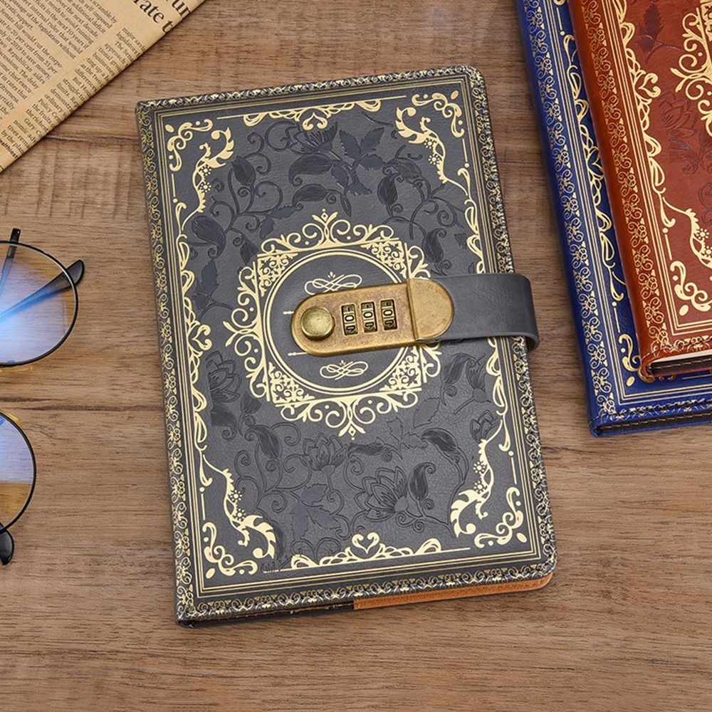 สมุดบันทึกปกแข็ง PU หนังเทียม  - Journal Leather Hardcover บทวิจารณ์และราคา