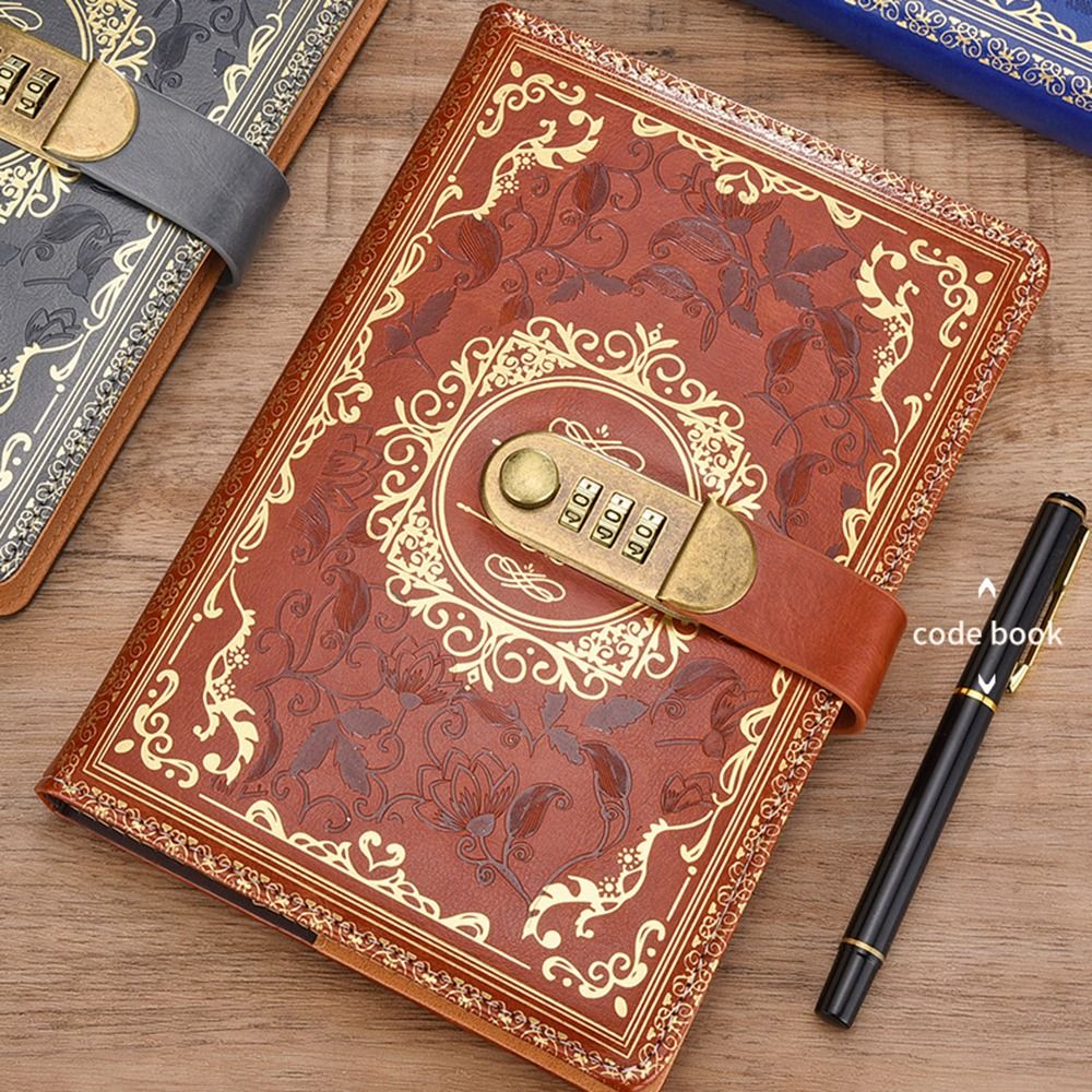 สมุดบันทึกปกแข็ง PU หนังเทียม  - Journal Leather Hardcover บทวิจารณ์และราคา