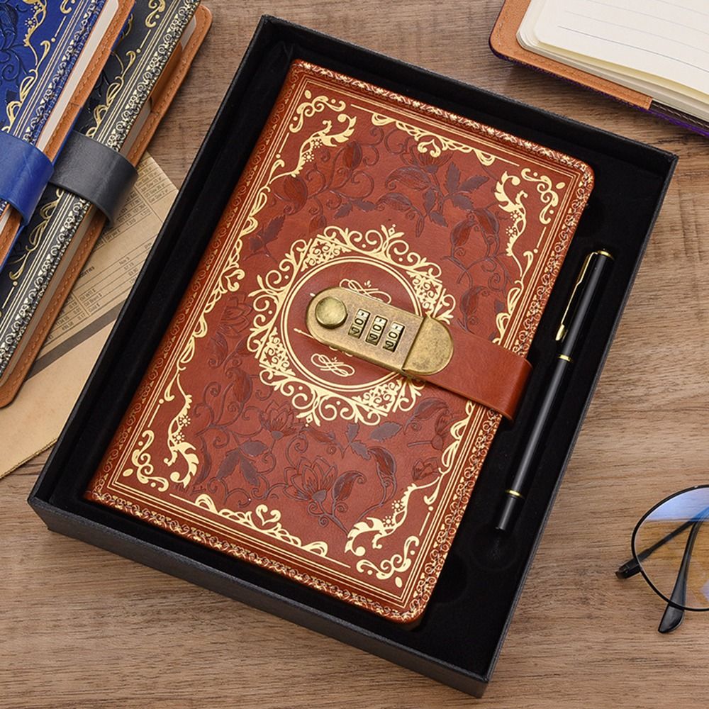 สมุดบันทึกปกแข็ง PU หนังเทียม  - Journal Leather Hardcover บทวิจารณ์และราคา