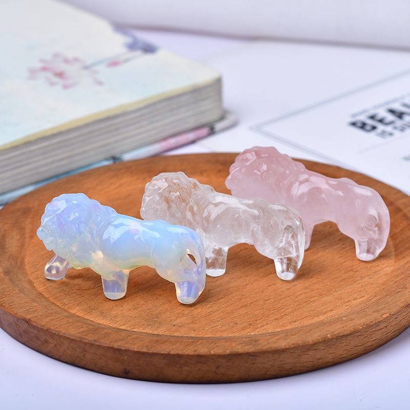 สิงโตออบซิเดียนคริสตัลธรรมชาติ - Lion Stationery & Office Supply(Kunshan)Co.Ltd บทวิจารณ์และราคา