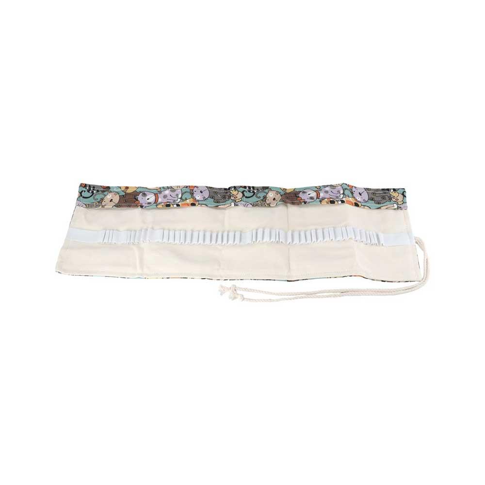 กระเป๋าใส่เครื่องเขียนลายการ์ต - Pen Pouch Roll บทวิจารณ์และราคา
