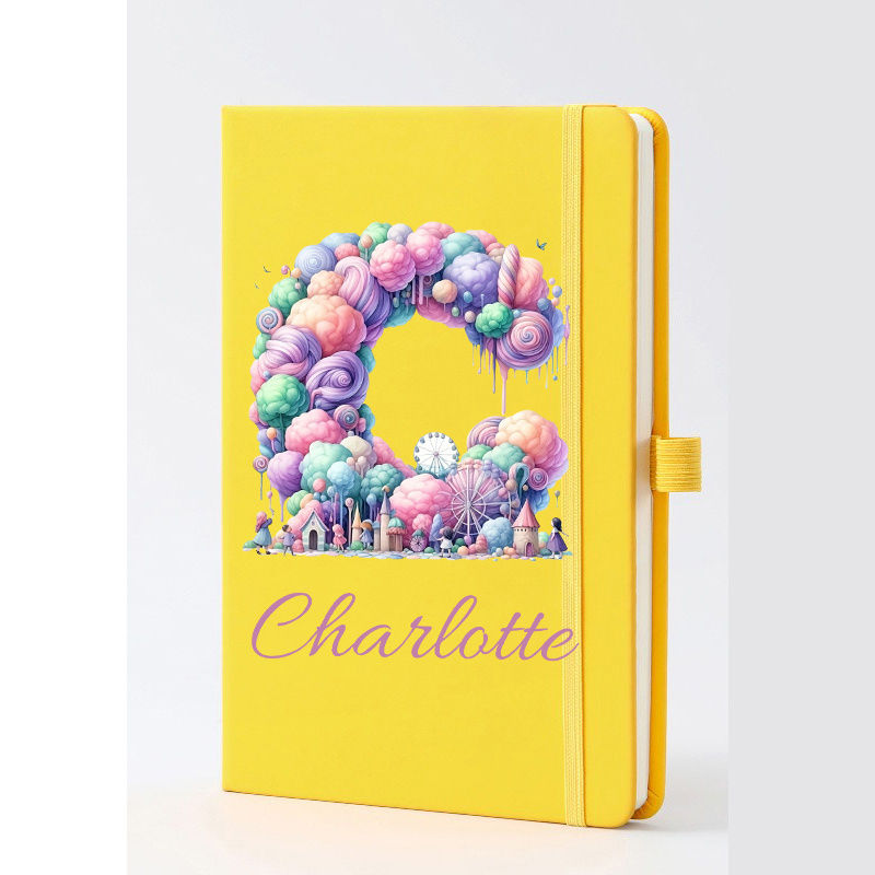 สมุดบันทึกหนังเทียมพร้อมชื่อส่ - Journal Leather Hardcover บทวิจารณ์และราคา