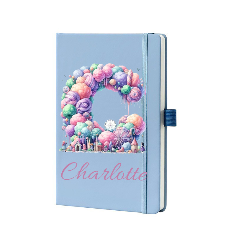 สมุดบันทึกหนังเทียมพร้อมชื่อส่ - Journal Leather Hardcover บทวิจารณ์และราคา