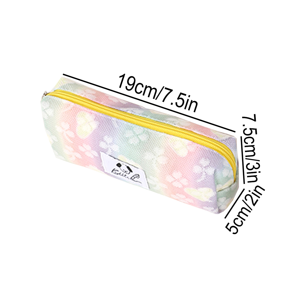 กล่องใส่ดินสอแฟชั่นไล่เฉดสีแบบ - Stationery Office Supply Store บทวิจารณ์และราคา