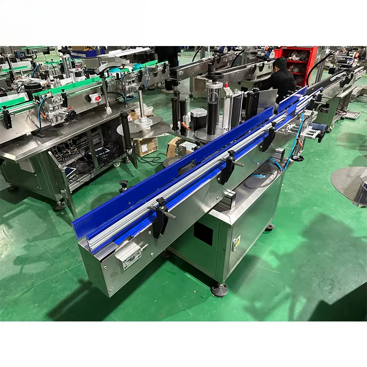 เครื่องติดฉลากขวดกลมอัตโนมัติส - Sticker Label Roll บทวิจารณ์และราคา