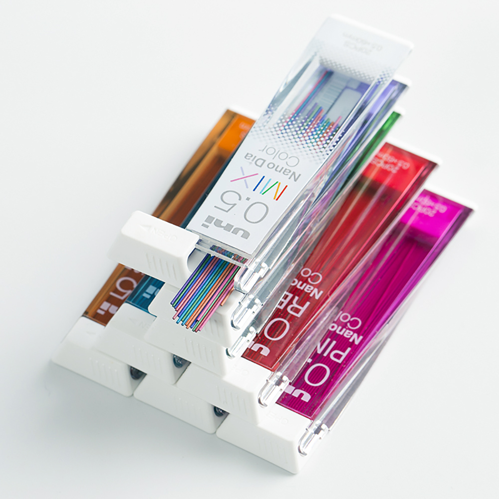 ญี่ปุ่น Uni Nano Dia สี202NDC  - Mechanical Pencil Lead บทวิจารณ์และราคา