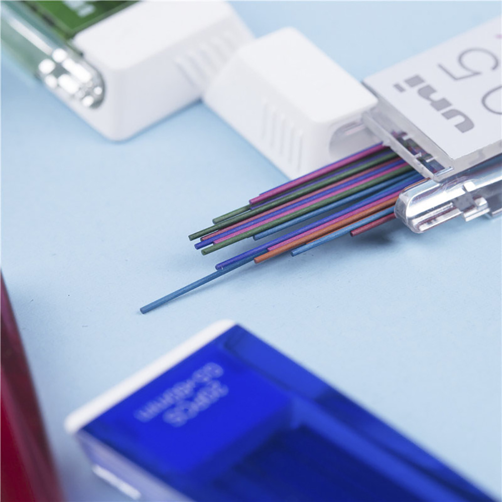 ญี่ปุ่น Uni Nano Dia สี202NDC  - Mechanical Pencil Lead บทวิจารณ์และราคา