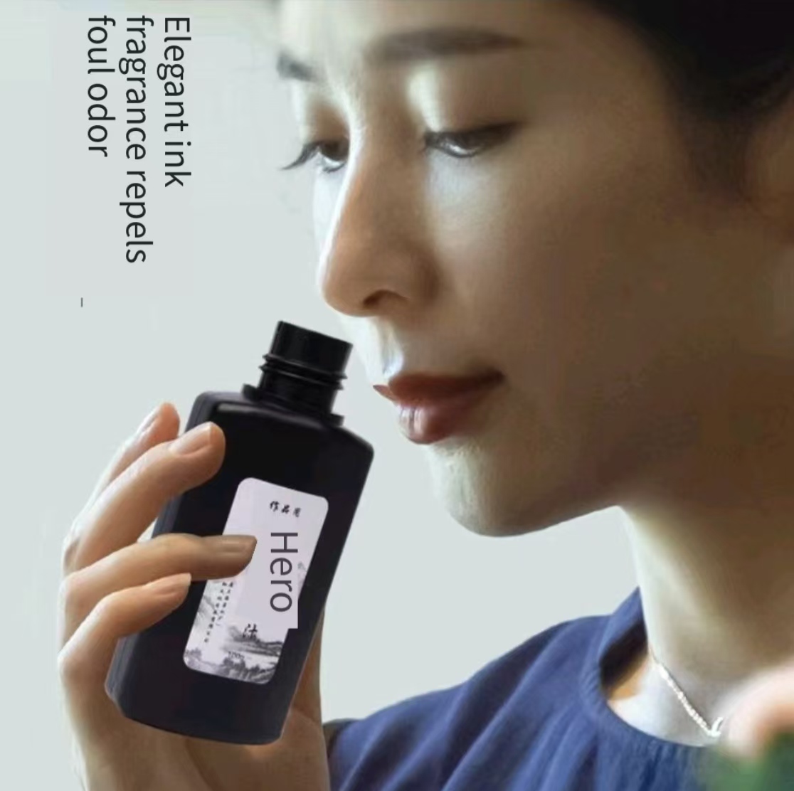 หมึกจีนสีดำสำหรับเขียนพู่กันจี - Calligraphy Ink Bottle บทวิจารณ์และราคา