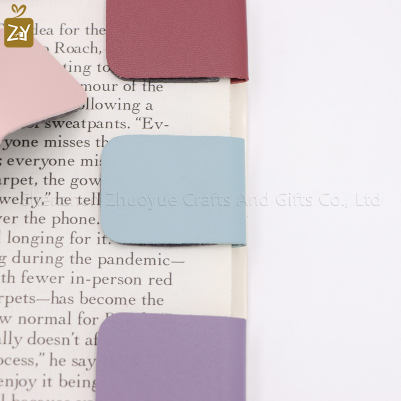 ที่คั่นหนังสือแม่เหล็กหนังพรีเ - Bookmark Magnetic Clip บทวิจารณ์และราคา
