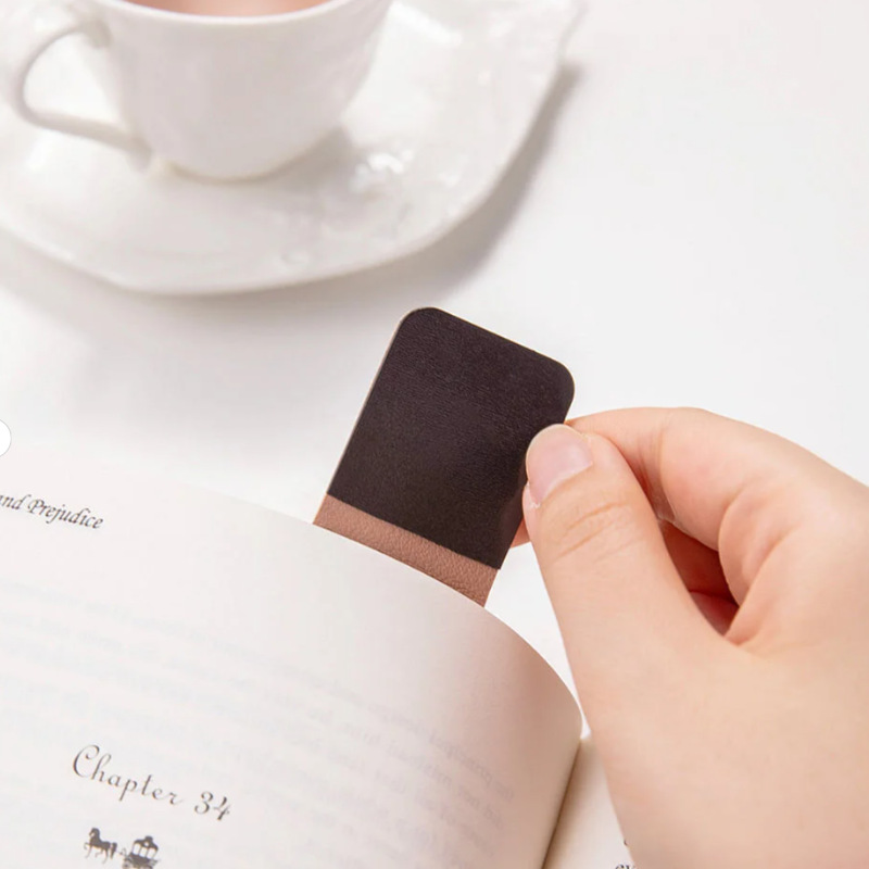 ที่คั่นหนังสือแม่เหล็กหนังพรีเ - Bookmark Magnetic Clip บทวิจารณ์และราคา