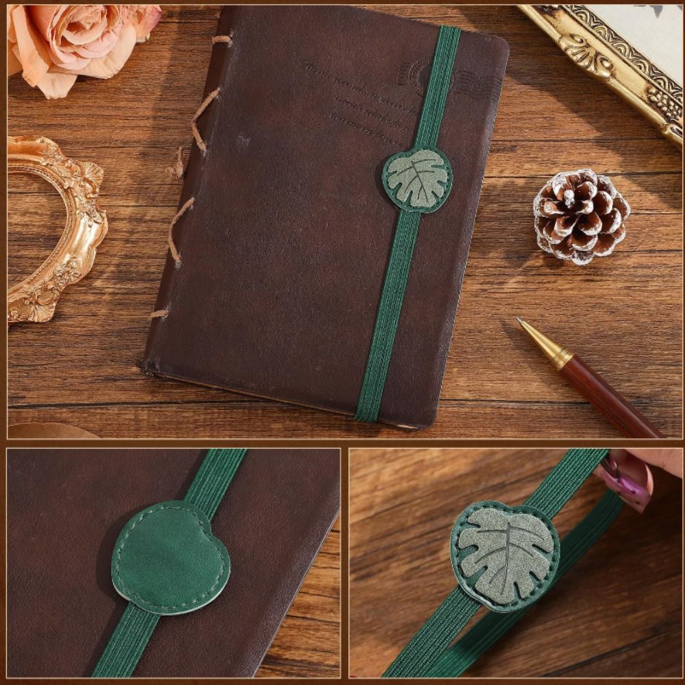 ที่คั่นหนังสือหนังยืดหยุ่นแบบว - Journal Leather Hardcover บทวิจารณ์และราคา