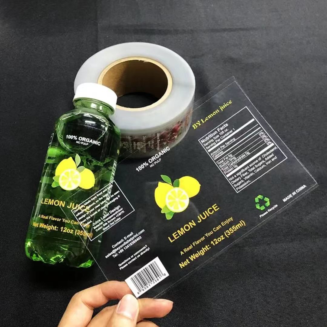 ฉลากขวดเครื่องดื่มแบบม้วน พิมพ - Sticker Label Roll บทวิจารณ์และราคา