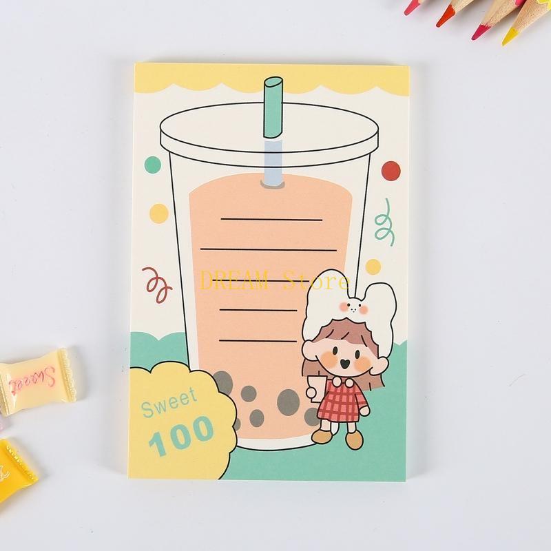 Tearable Non Sticky Notes ผลไม - Office Stationery Supply List บทวิจารณ์และราคา