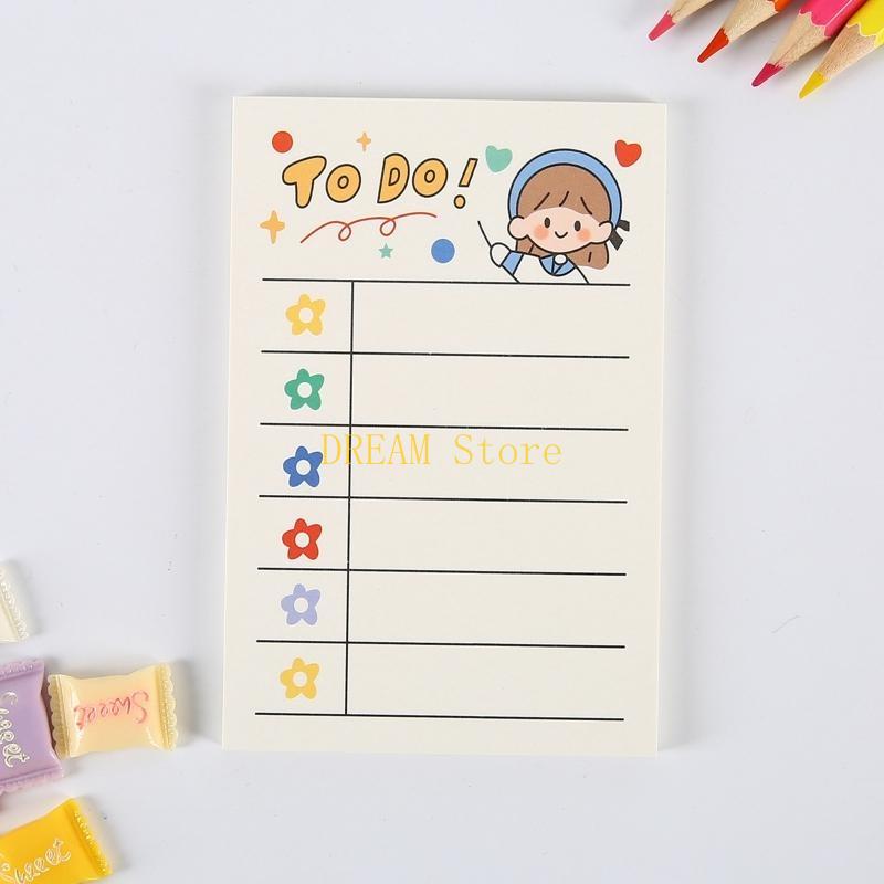 Tearable Non Sticky Notes ผลไม - Office Stationery Supply List บทวิจารณ์และราคา
