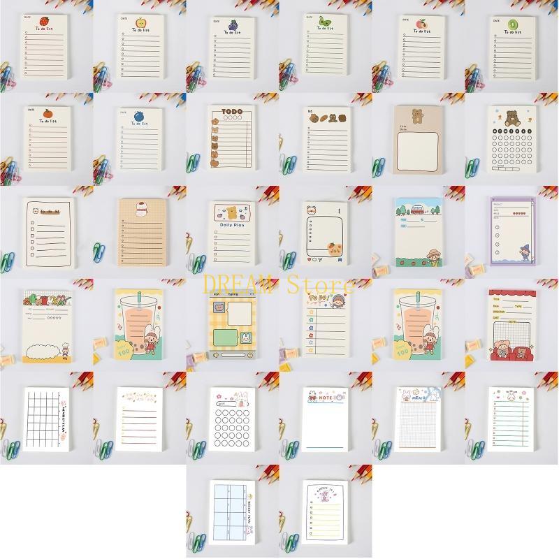 Tearable Non Sticky Notes ผลไม - Office Stationery Supply List บทวิจารณ์และราคา
