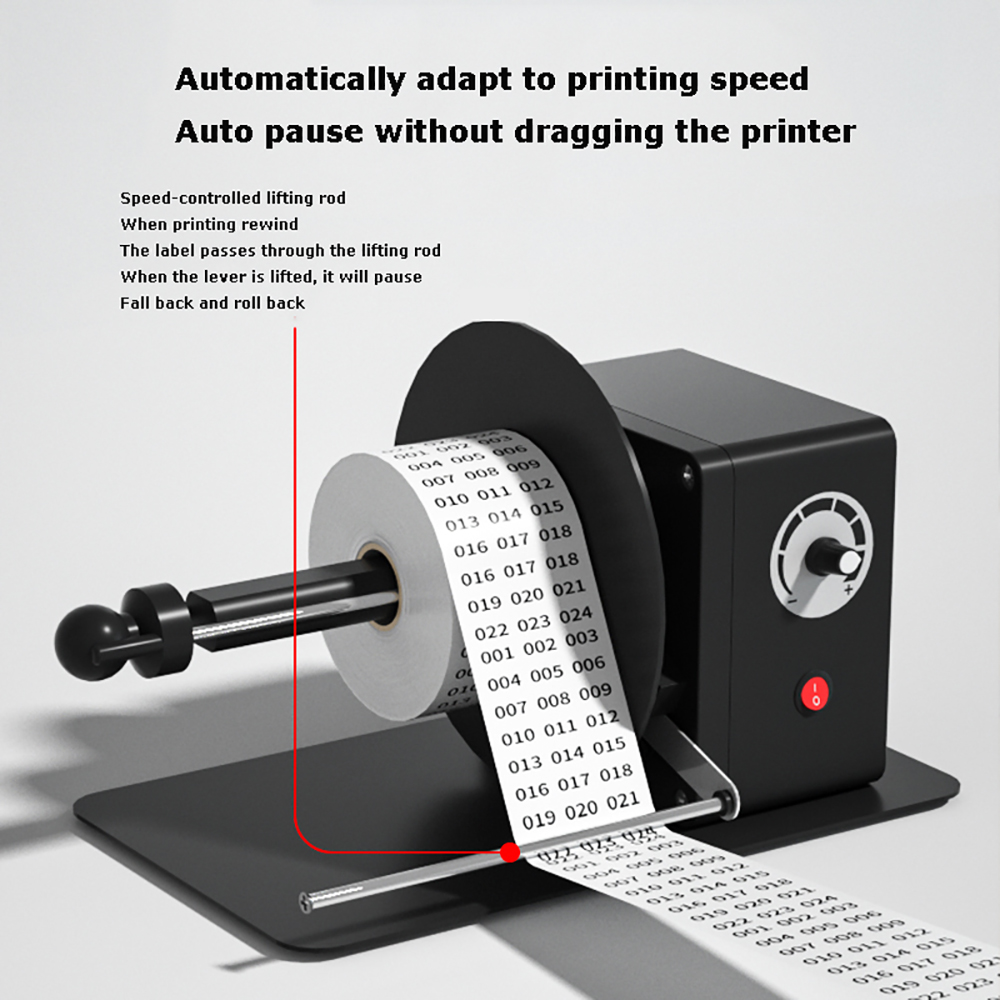 เครื่องพันฉลากอัตโนมัติ เครื่อ - Sticker Label Roll บทวิจารณ์และราคา