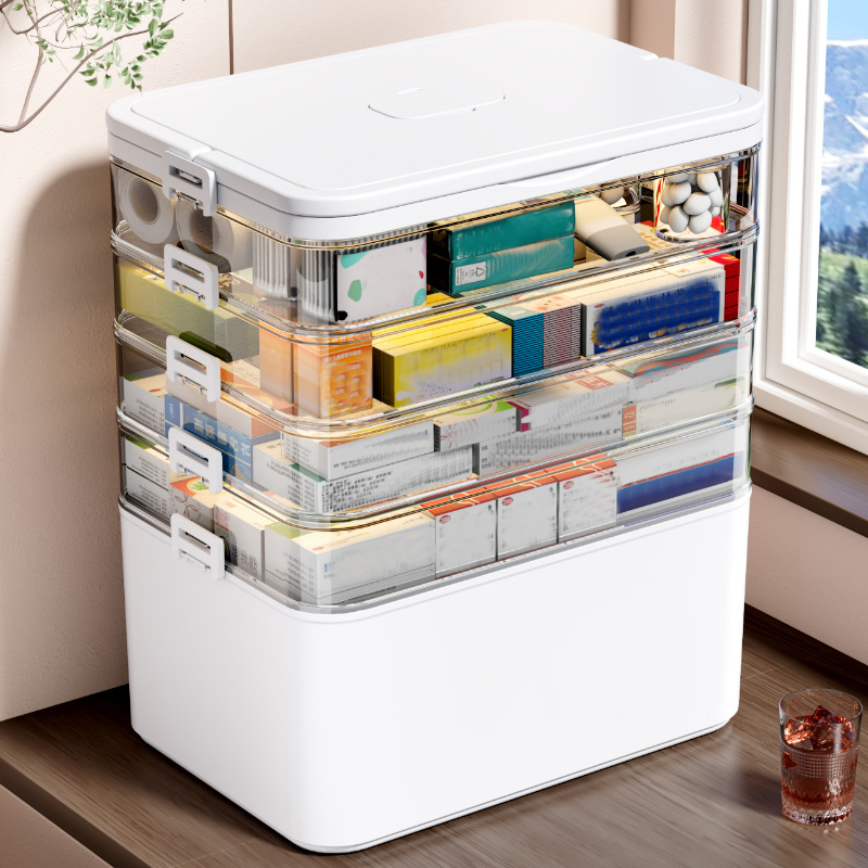 กล่องเก็บของอเนกประสงค์หลายชั้ - Stationery Office บทวิจารณ์และราคา