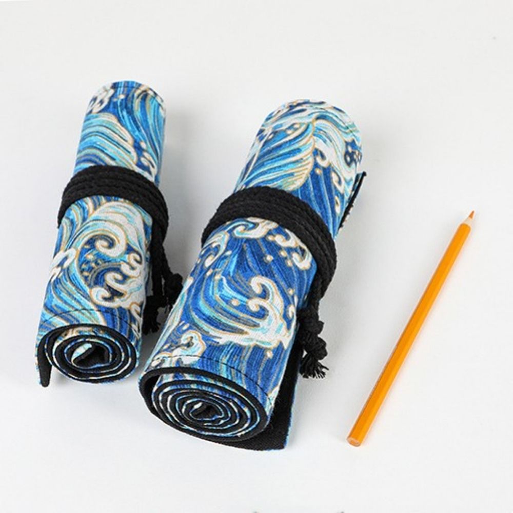 12/24/36/48/72 หลุมผ้าใบ Roll  - Pen Pouch Roll บทวิจารณ์และราคา