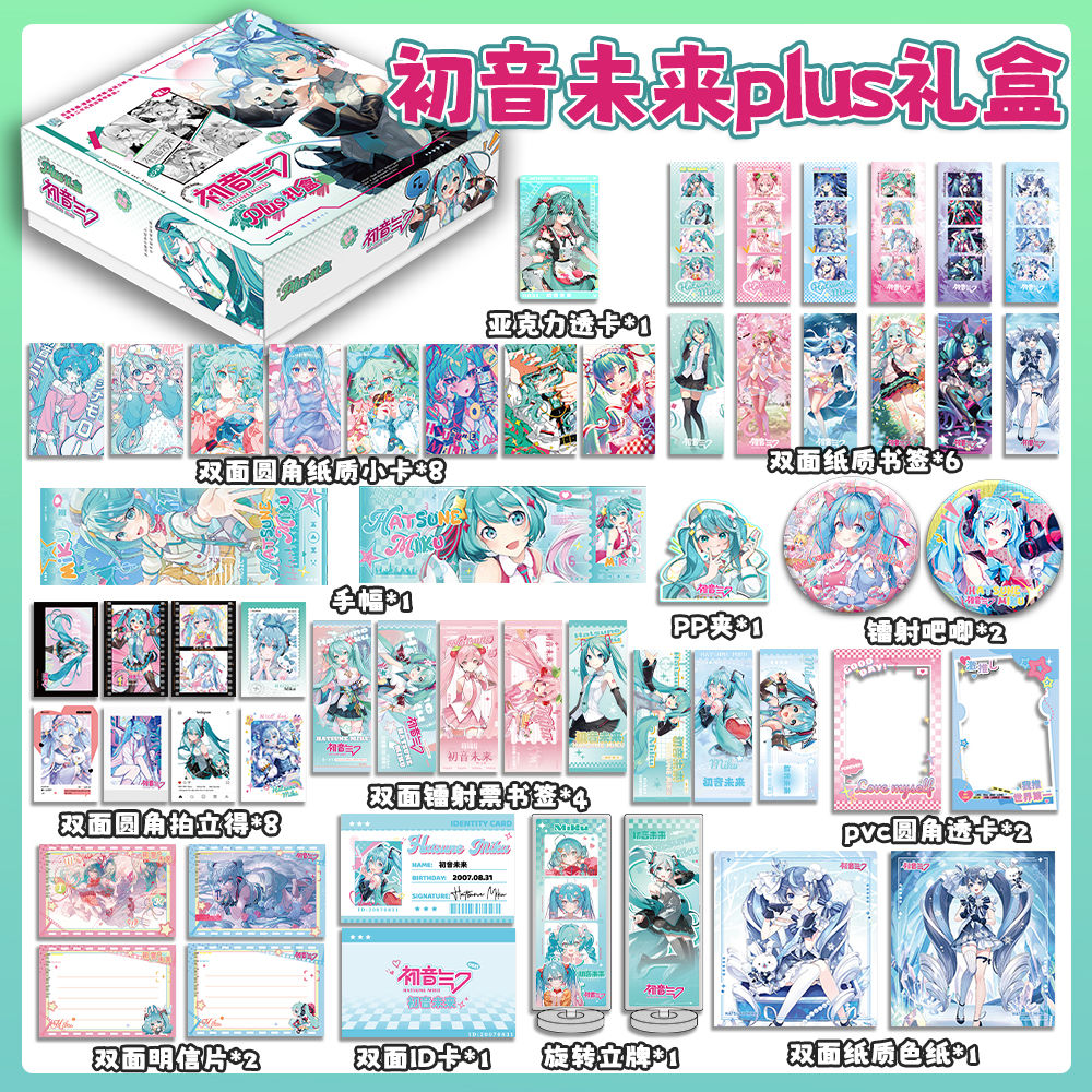 อะนิเมะฮัตสึเนะ มิคุ ของสะสม ก - Bookmark Magnetic Clip บทวิจารณ์และราคา