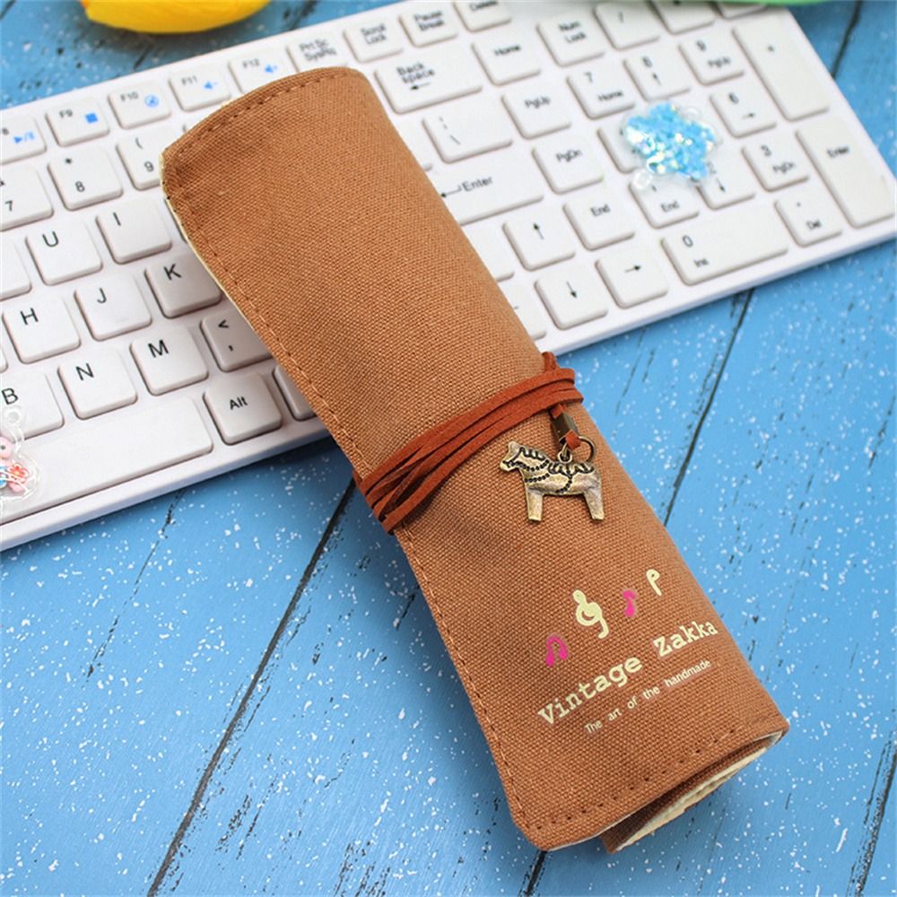กระเป๋าใส่ดินสอแบบม้วน 12 ช่อง - Pen Pouch Roll บทวิจารณ์และราคา