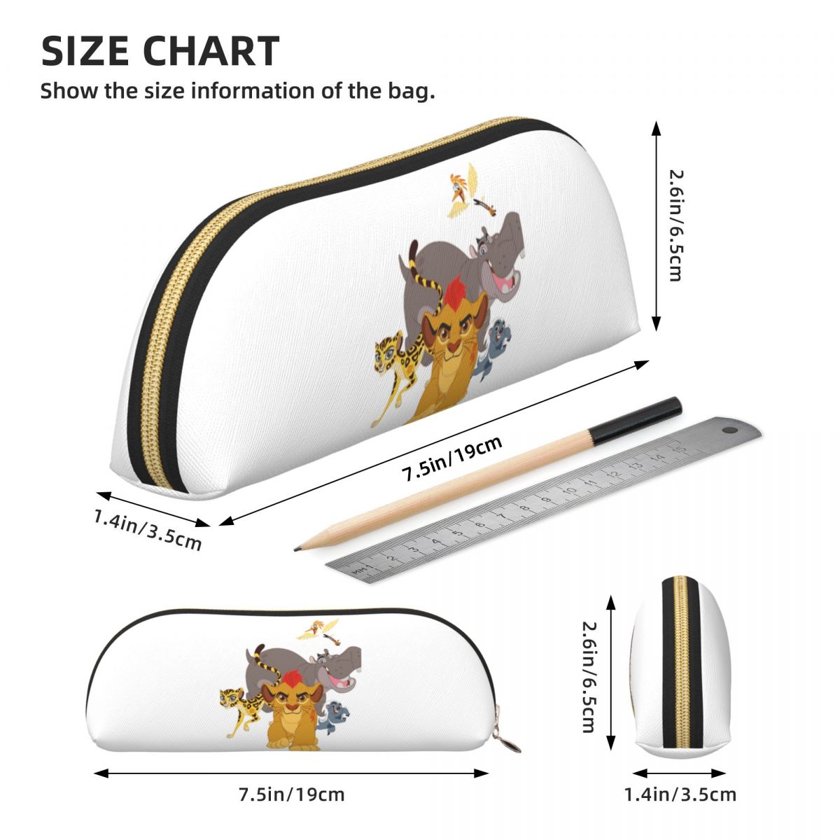 Lion Guard ดินสอกรณีผู้ถือปากก - Lion Stationery & Office Supply(Kunshan)Co.Ltd บทวิจารณ์และราคา