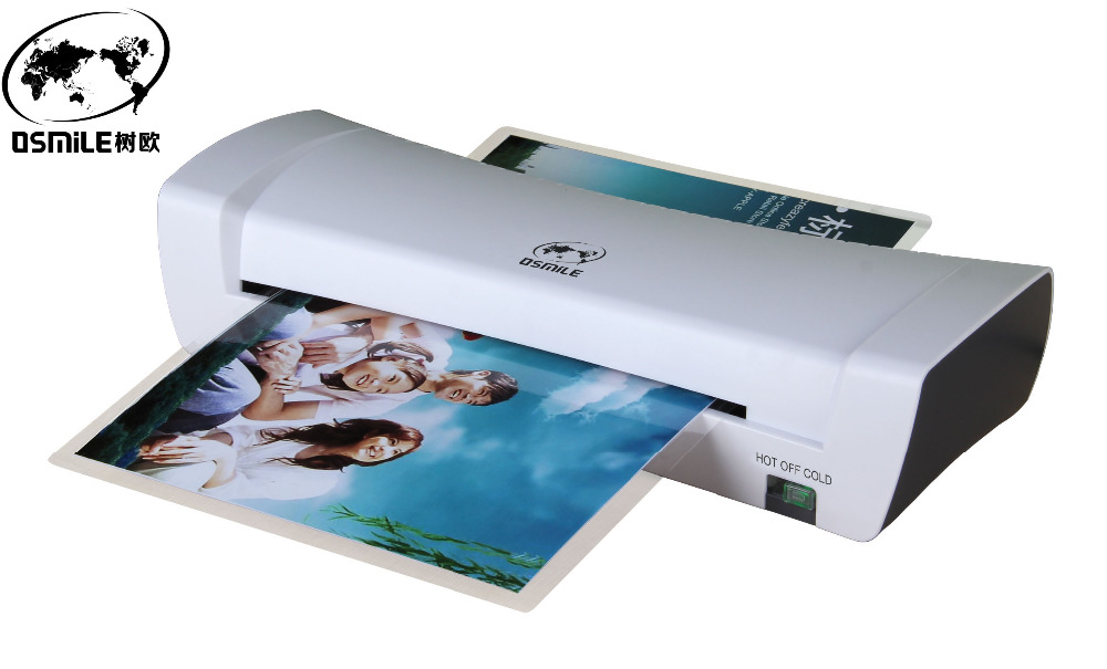SL200 A4ร้อนและเย็นเครื่องเคลื - Document Laminator Pouch บทวิจารณ์และราคา