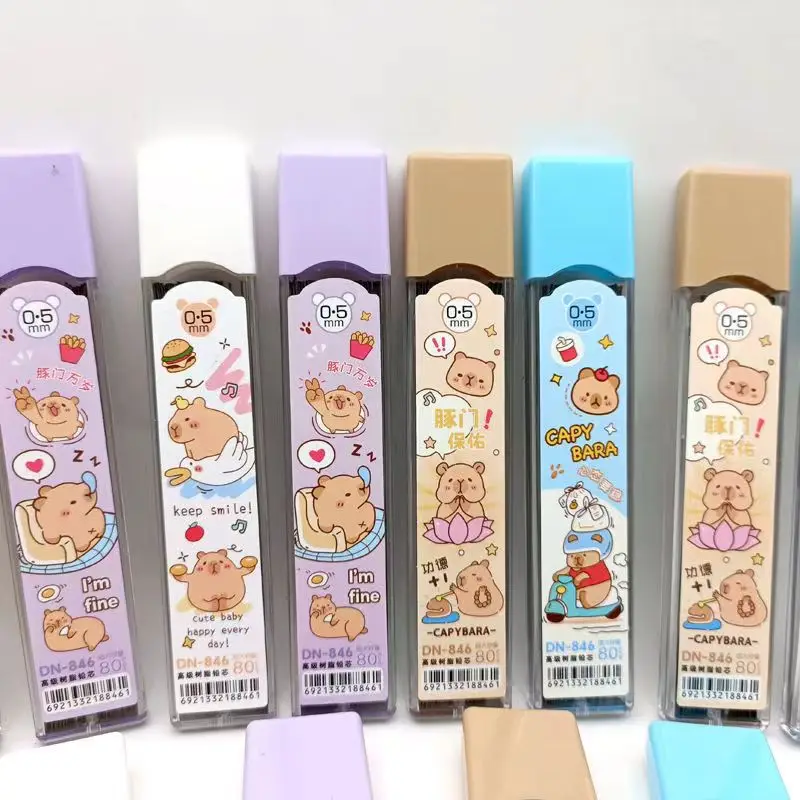 ไส้ดินสอกดลายการ์ตูนคาปิบาร่า  - Mechanical Pencil Lead บทวิจารณ์และราคา