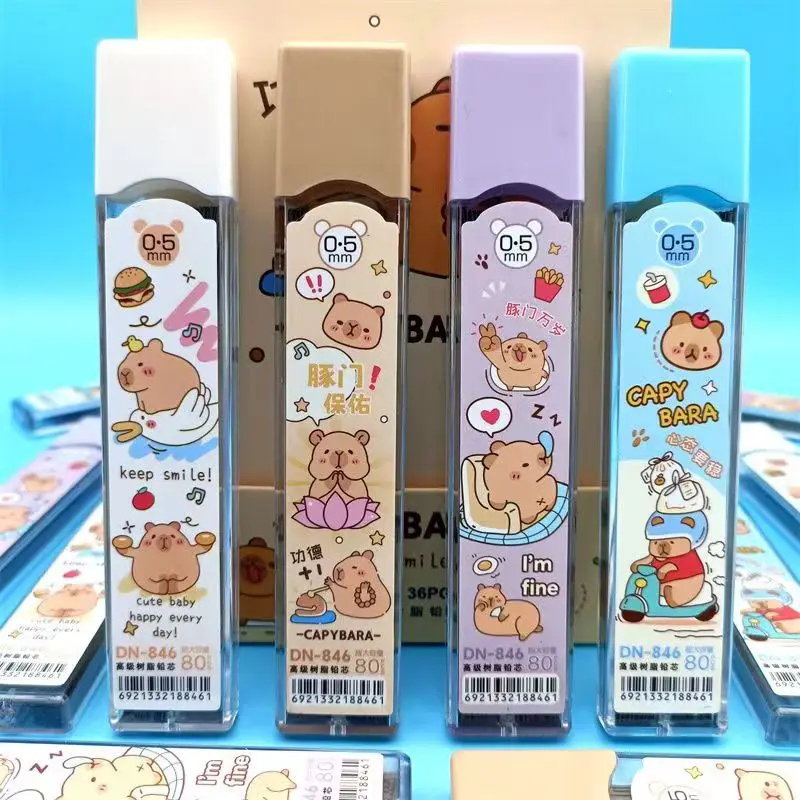 ไส้ดินสอกดลายการ์ตูนคาปิบาร่า  - Mechanical Pencil Lead บทวิจารณ์และราคา