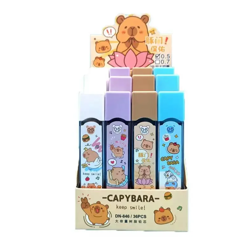 ไส้ดินสอกดลายการ์ตูนคาปิบาร่า  - Mechanical Pencil Lead บทวิจารณ์และราคา