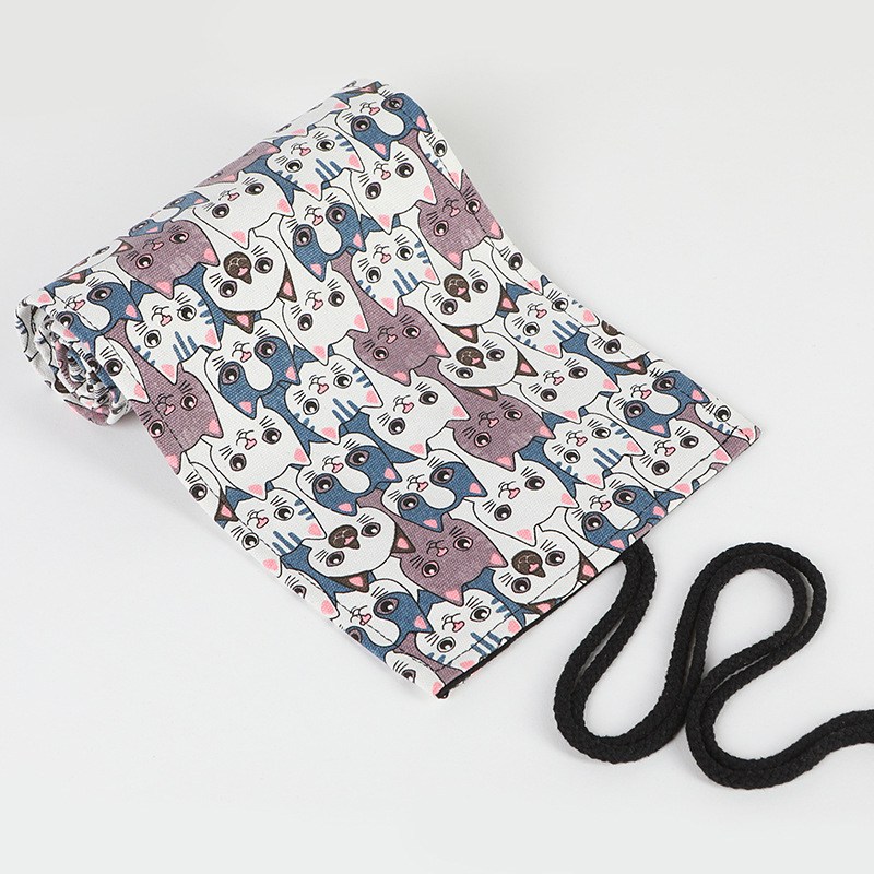 72 ช่องใส่ดินสอโรงเรียนม้วน Pe - Pen Pouch Roll บทวิจารณ์และราคา