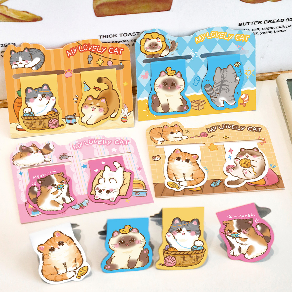 2 ชิ้น/เซ็ต ที่คั่นหนังสือแม่เ - Bookmark Magnetic Clip บทวิจารณ์และราคา